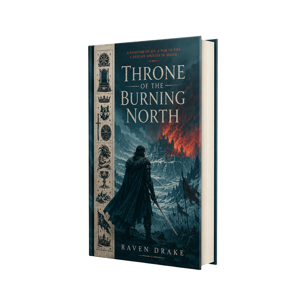 Throne of the Burning North