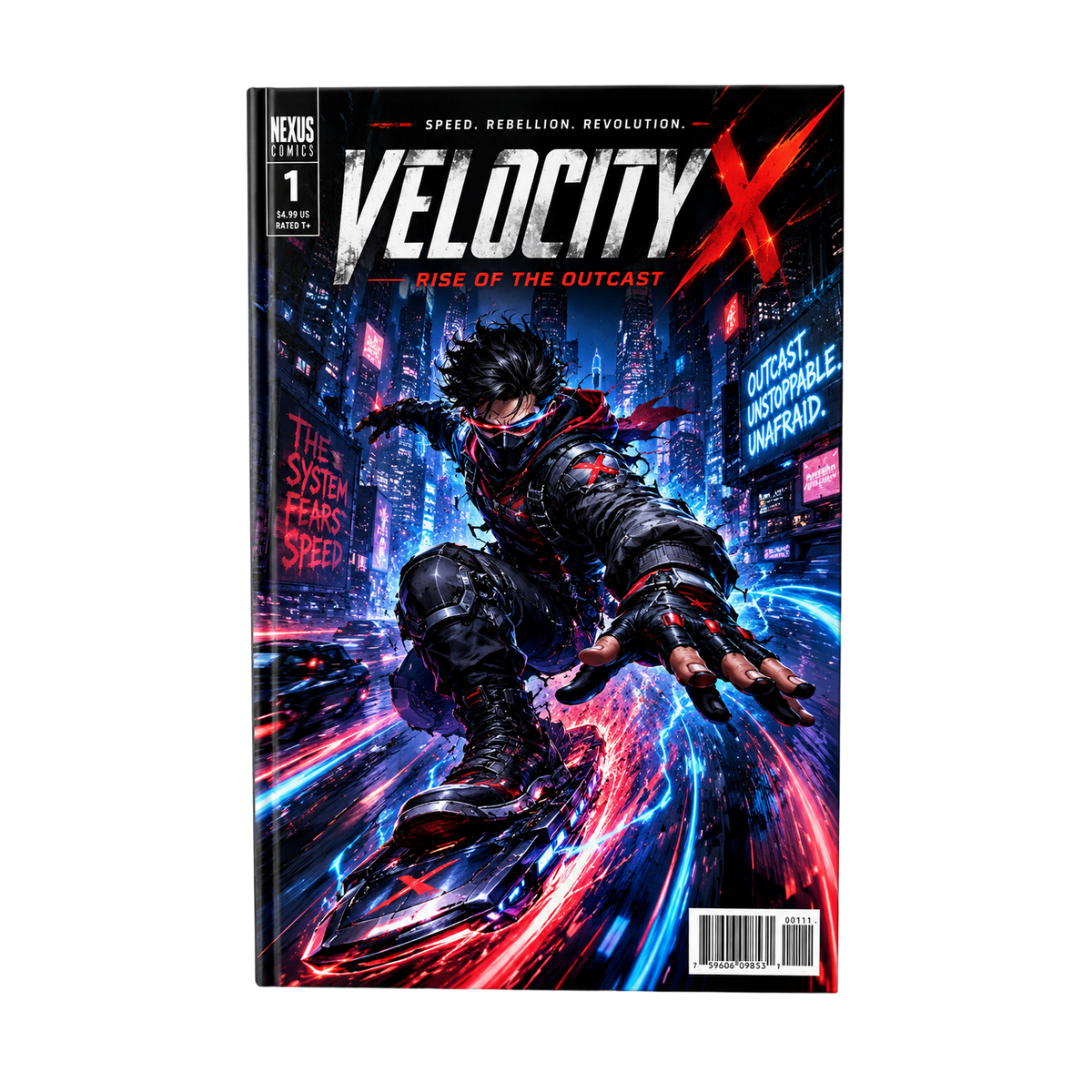 Velocity X: صعود المنبوذ