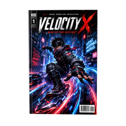 Velocity X: صعود المنبوذ
