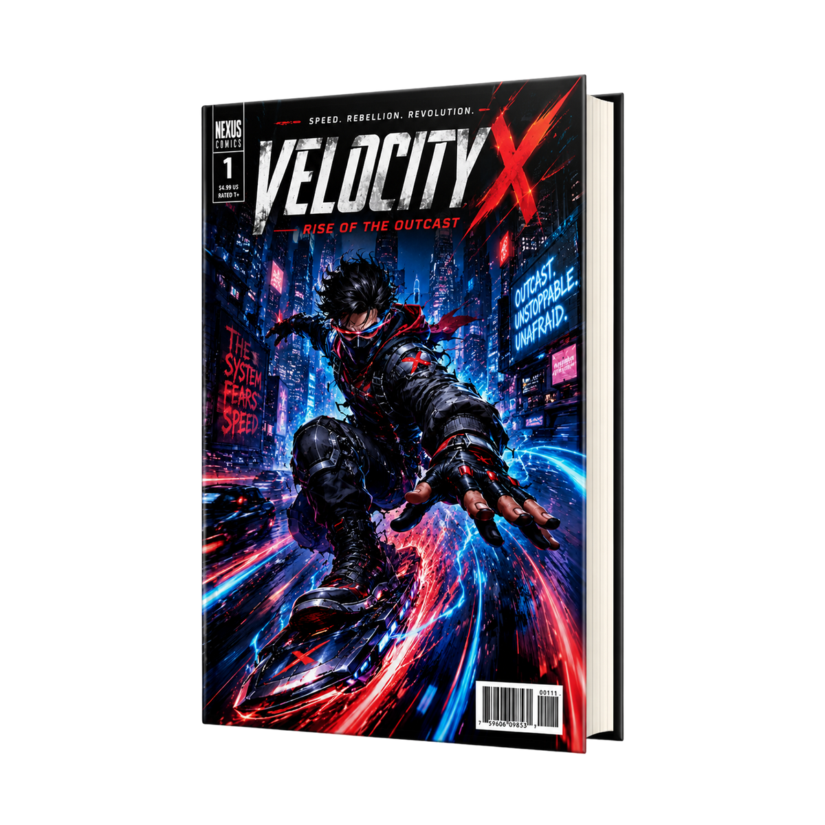 Velocity X: صعود المنبوذ