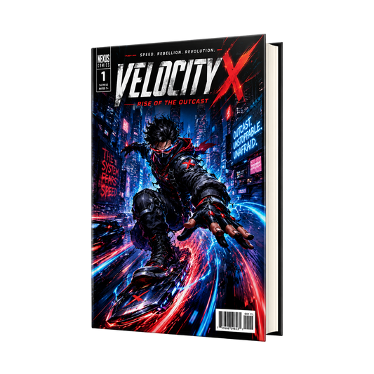 Velocity X: Rise of the Outcast image 2