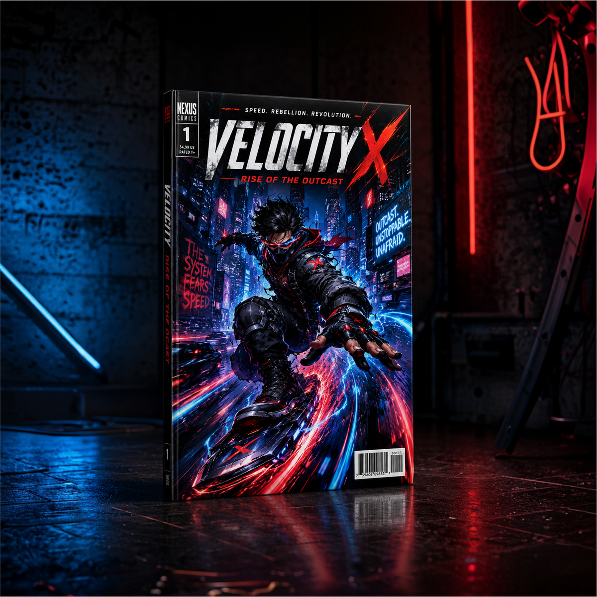 Velocity X: صعود المنبوذ