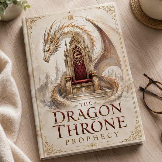 The Dragon Throne Prophecy (Copy) image 3