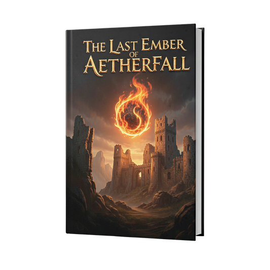 The Last Ember of Aetherfall image 2