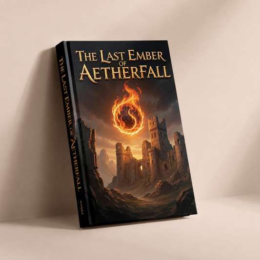 The Last Ember of Aetherfall image 3