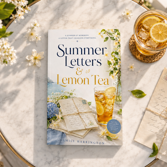 Summer Letters & Lemon Tea image 3