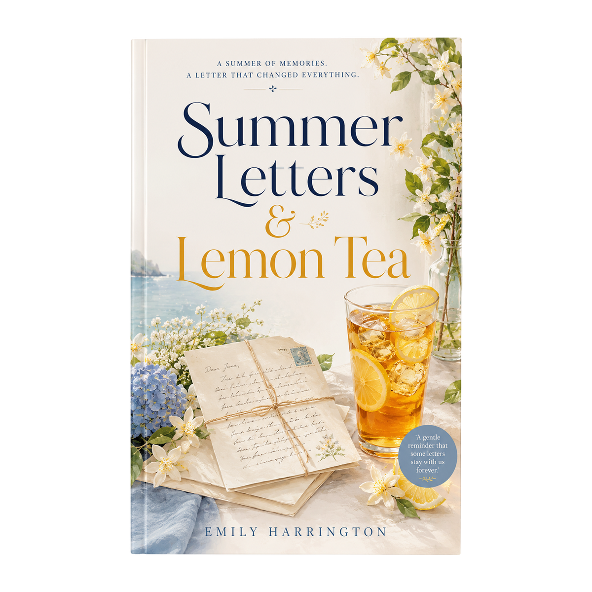 Summer Letters & Lemon Tea
