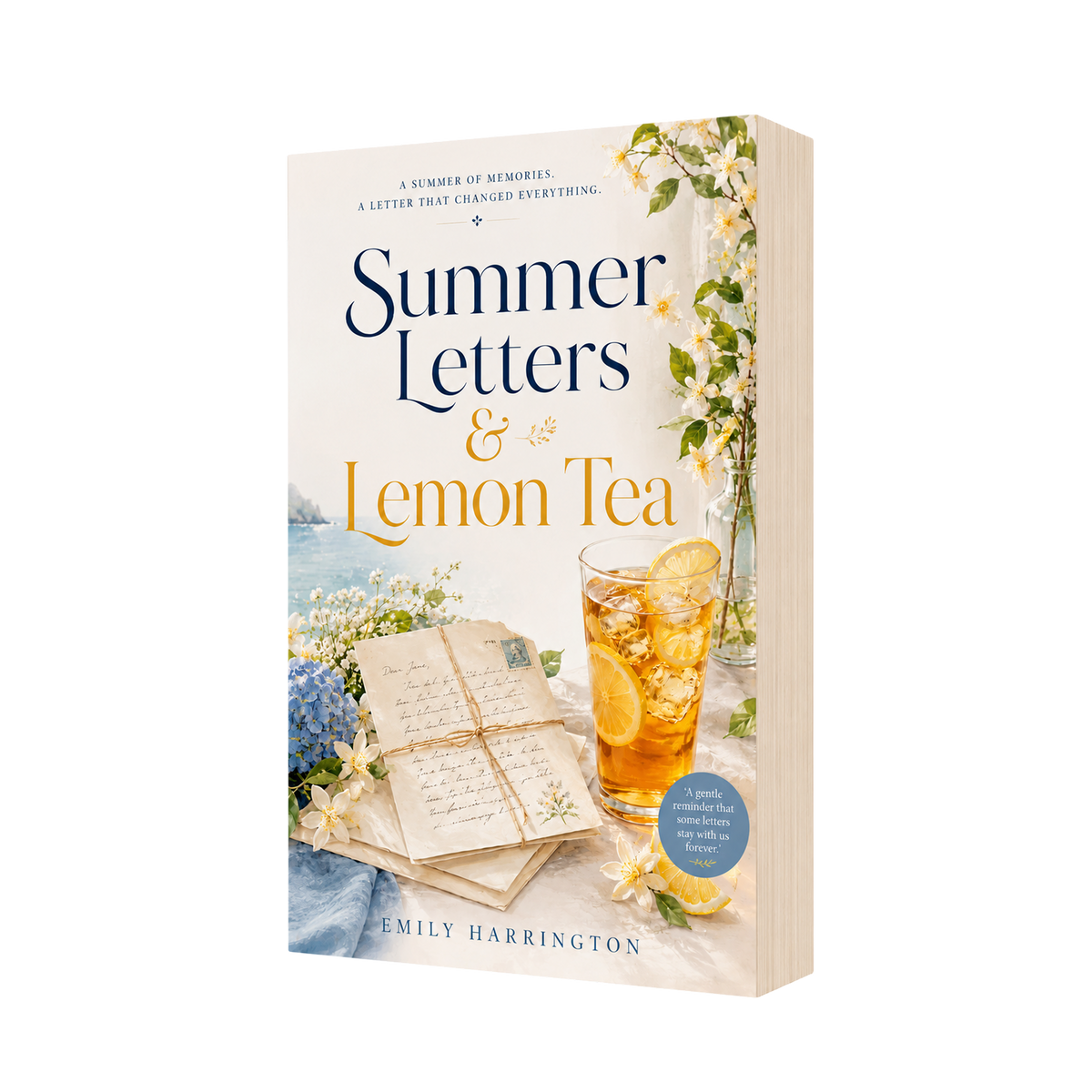 Summer Letters & Lemon Tea