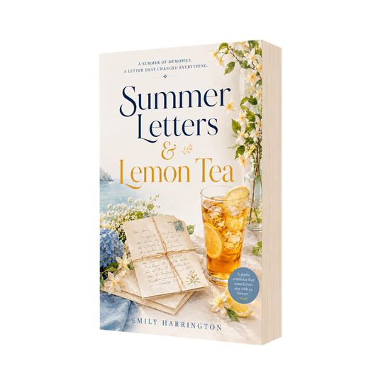 Summer Letters & Lemon Tea image 2