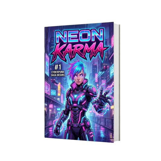Neon Karma image 2