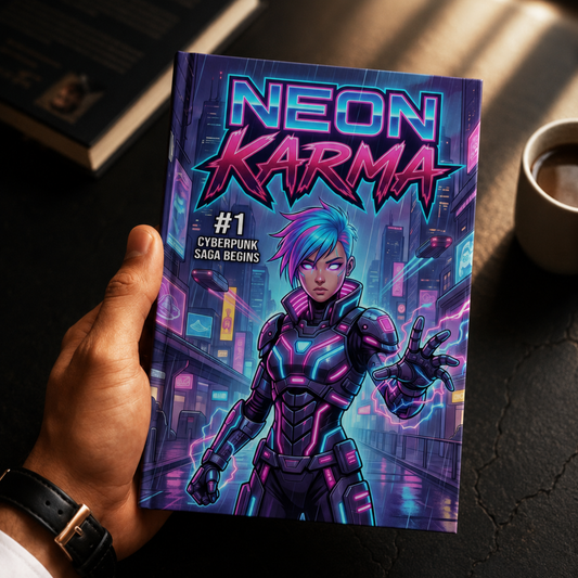 Neon Karma image 3
