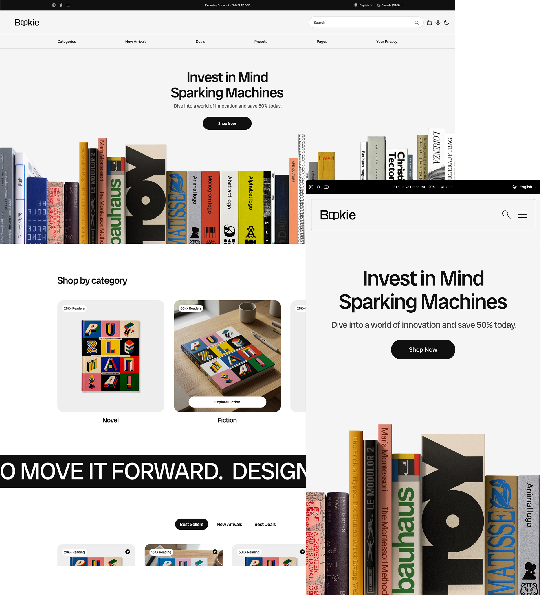 Bookie preview image