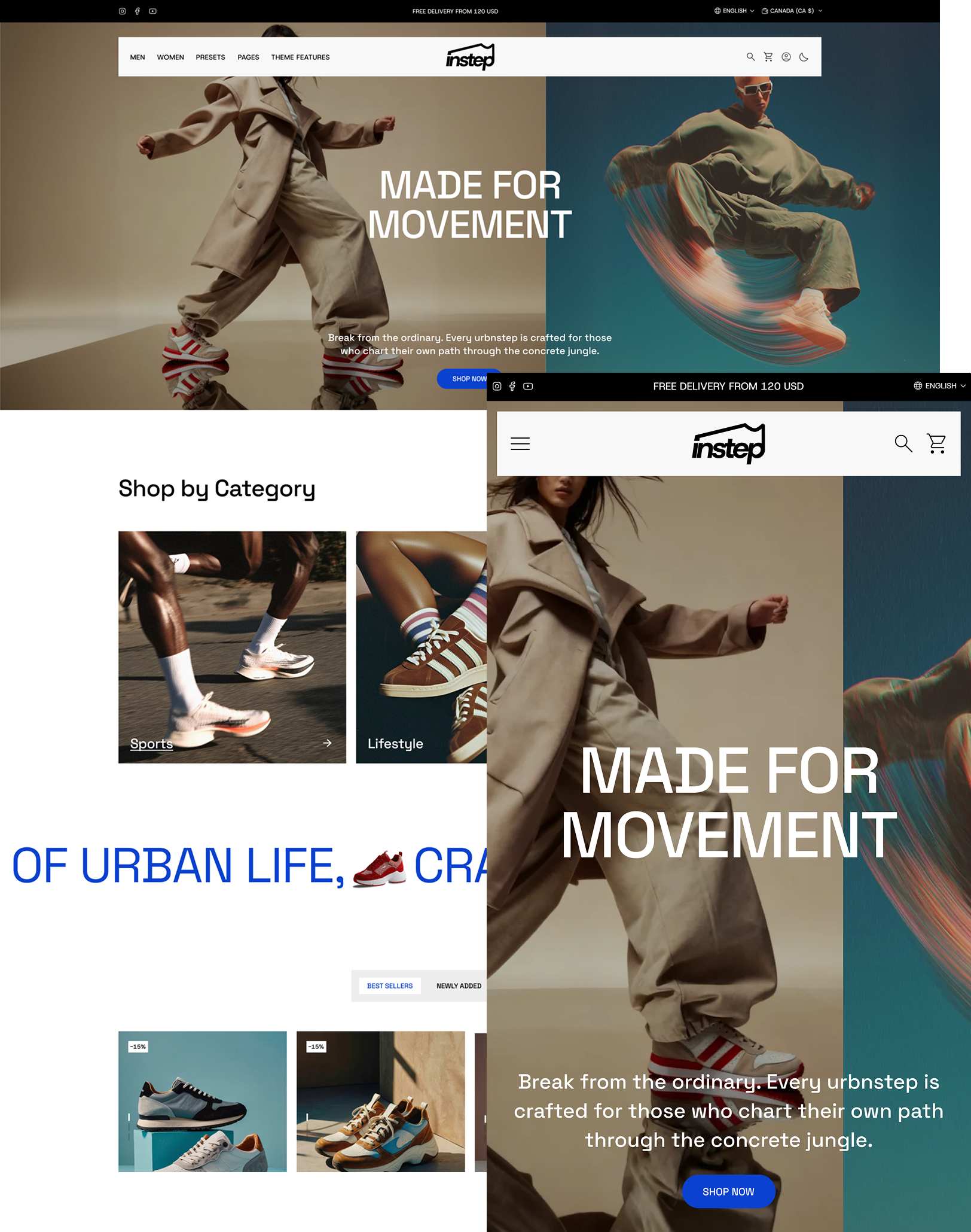 Instep preview image